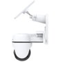 TP-Link Tapo TC90 KIT Cámara de Videovigilancia 2K 3MP con Panel Solar, Visión Nocturna a Color, Detección Inteligente, 360°